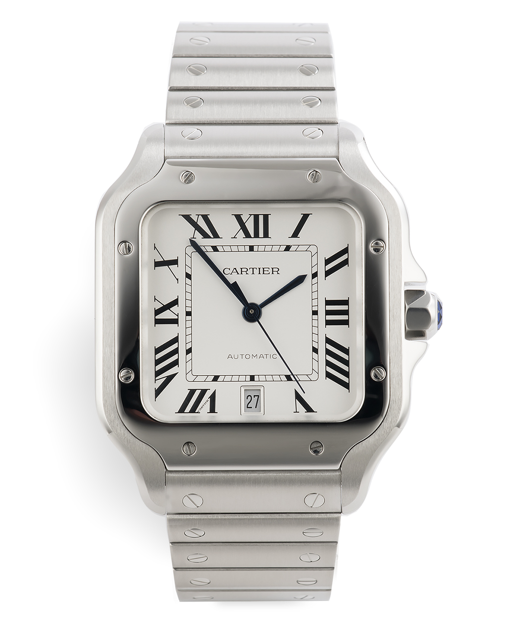 Cartier santos interchangeable straps Clearance