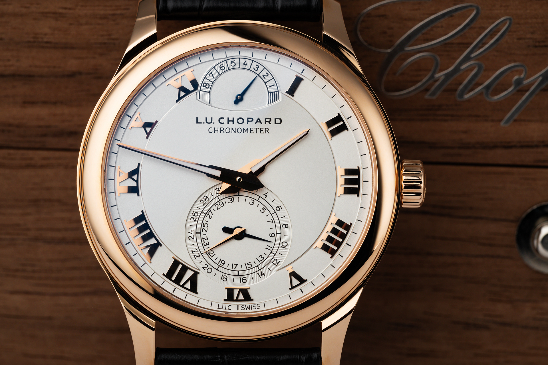 Chopard L.U.C Quattro Watches ref 1619265001 'Brand New' 9 Day