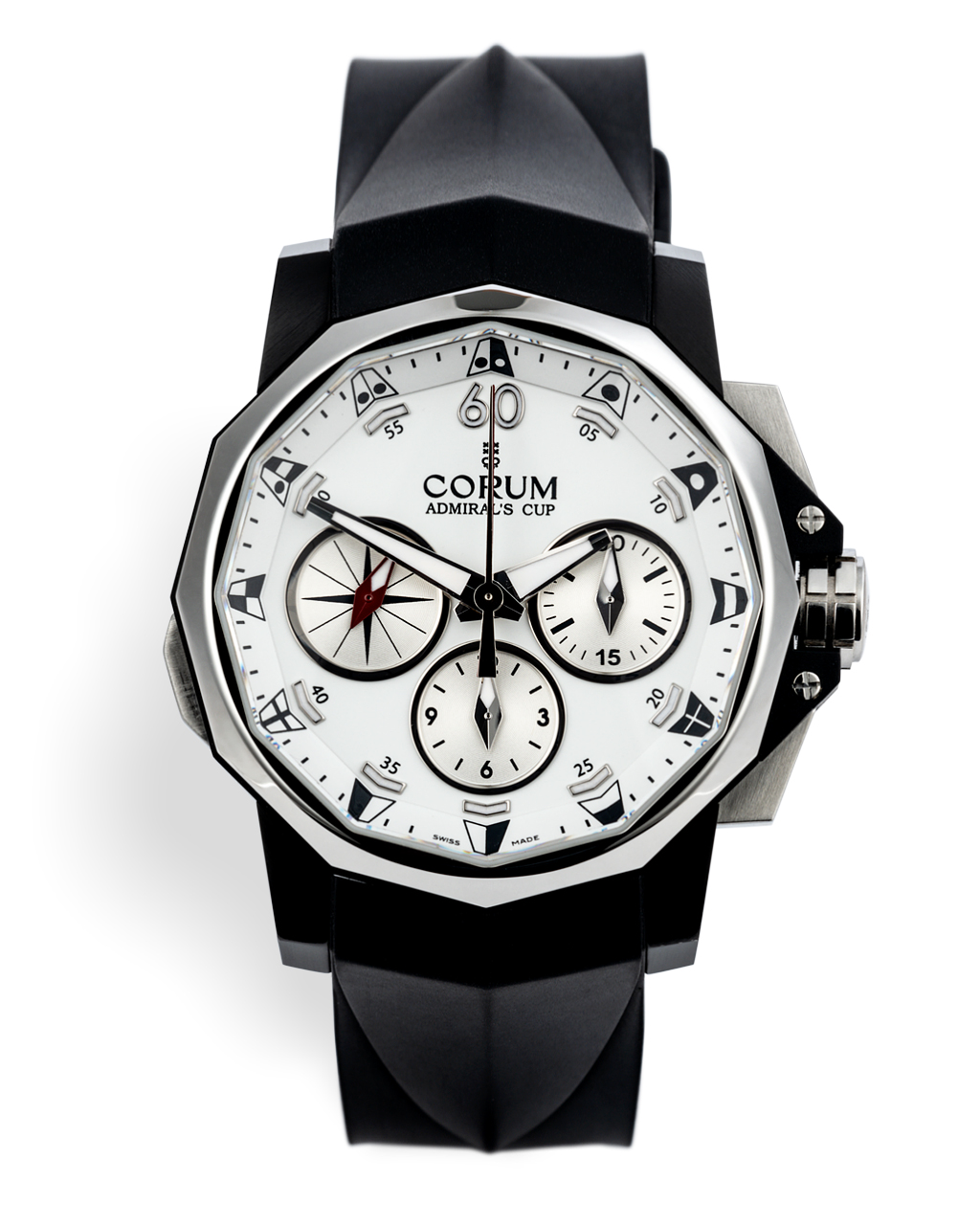 Corum Admirals Cup Watches ref 01.0075 One of 55 Pieces