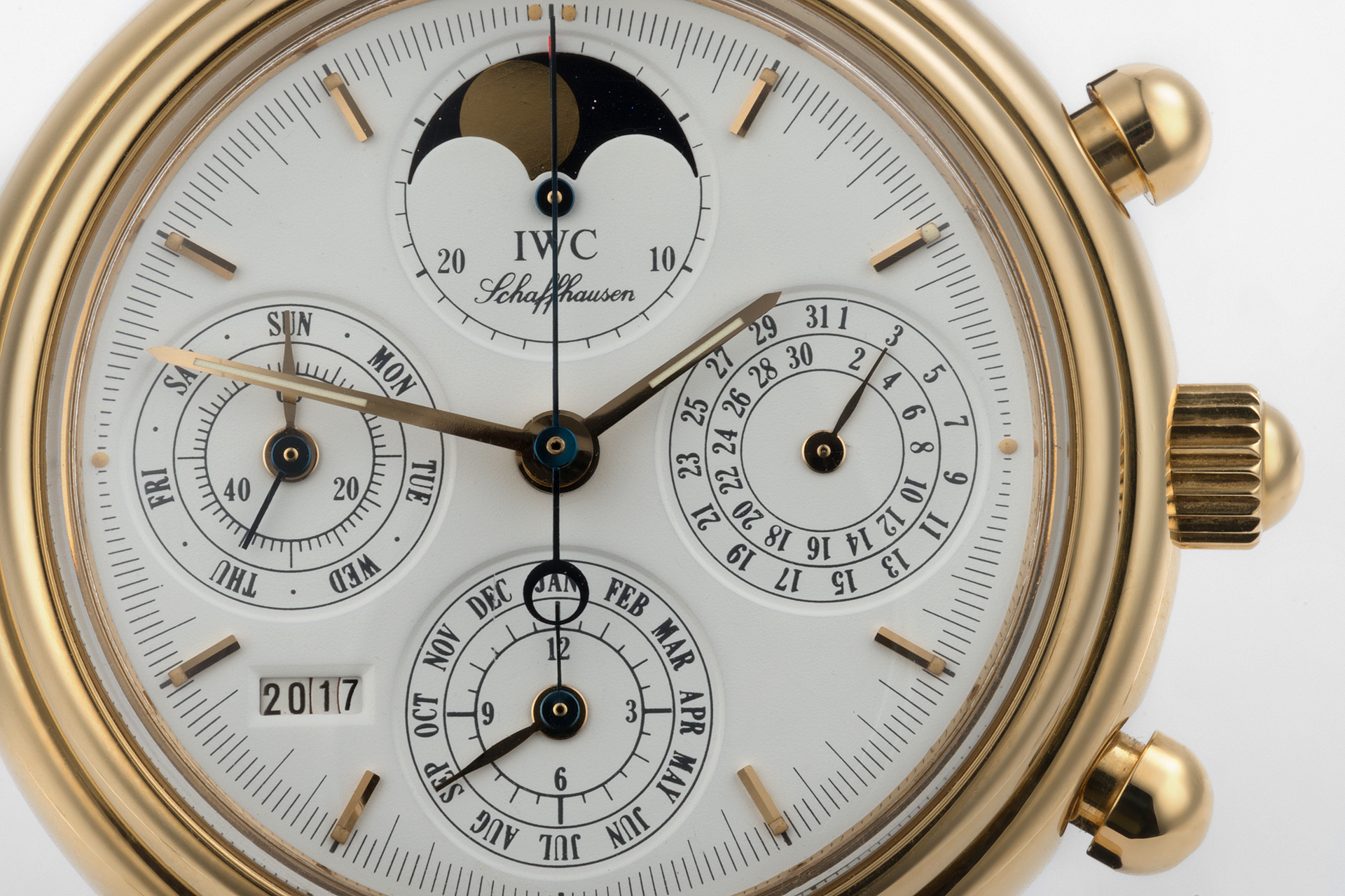 IWC Da Vinci Perpetual Calendar Chronograph Watches ref IW375001