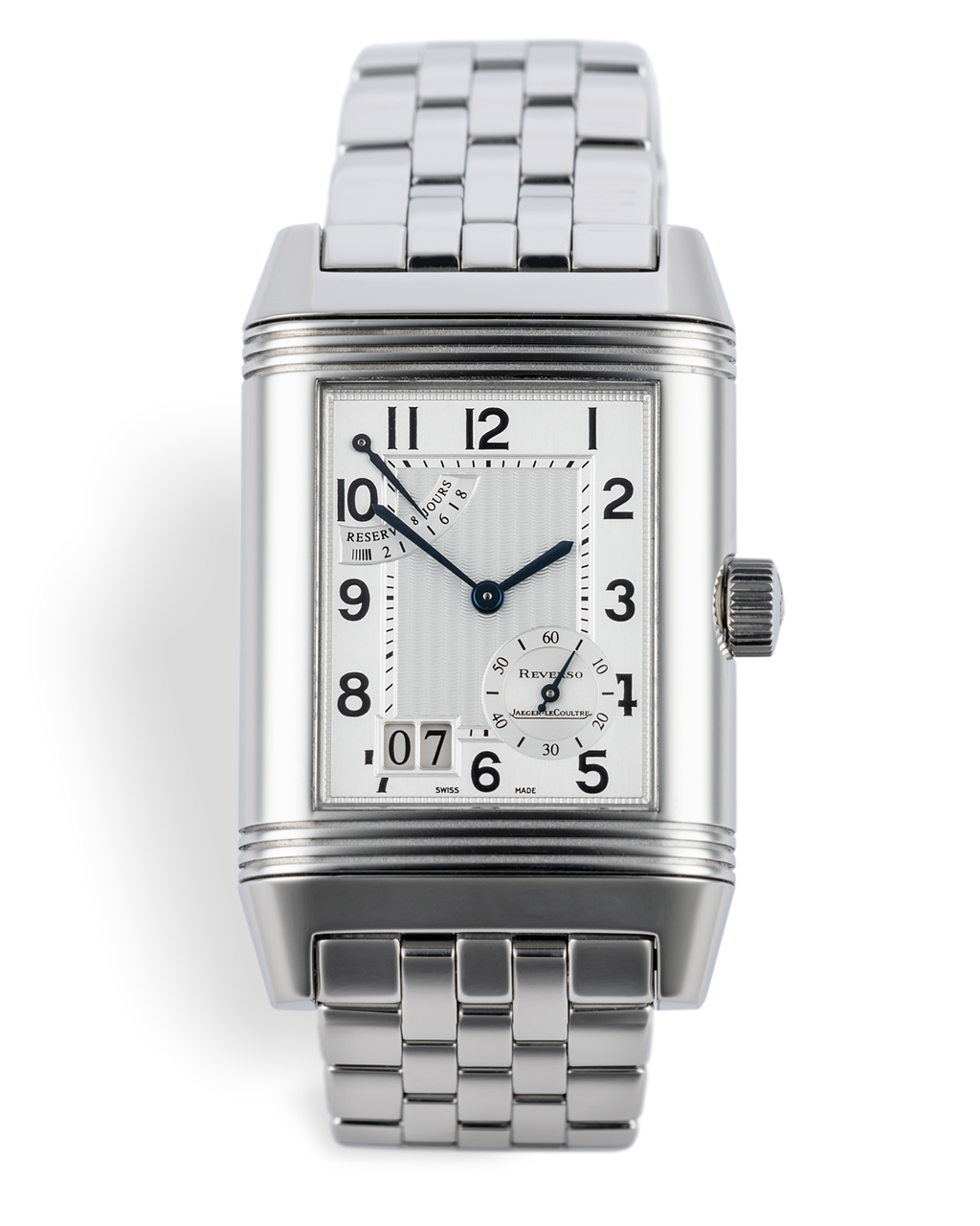 Jaeger-leCoultre Reverso 8 Day Watches | ref 240.8.15 | Service ...