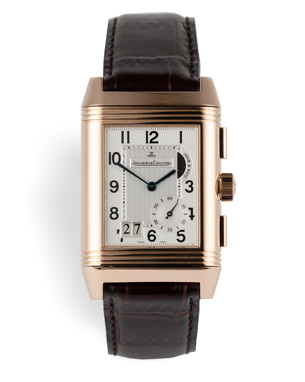 Jaeger-leCoultre Reverso Grande GMT Watches | ref 240.2.18 | Rose Gold ...