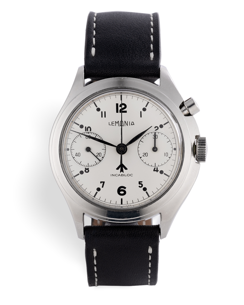 Lemania Military Watches ref 0552/9243312 Nuclear Sub Single