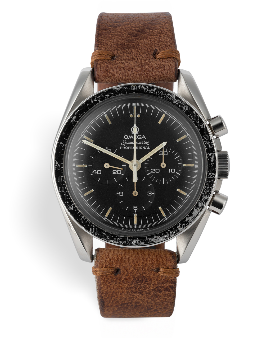 omega moon landing