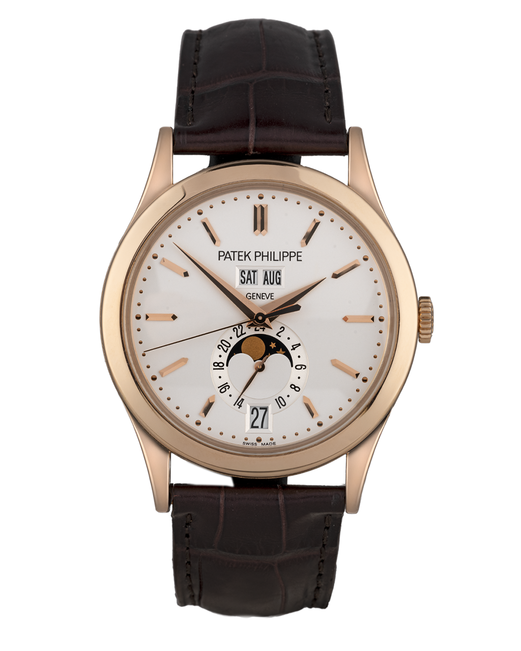 5396 Patek Philippe Annual Calendar Watches | ref 5396R | 5396R - Rose Gold ...