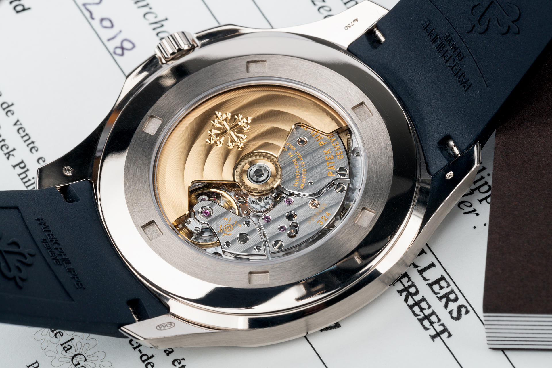 patek philippe geneve au750