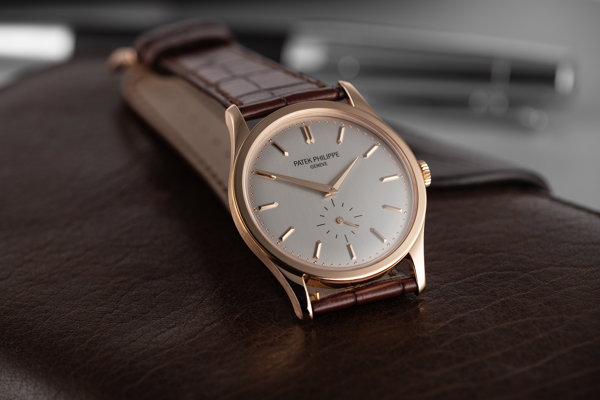 Patek Philippe Calatrava Watches | ref 5196R-001 | 18ct Rose Gold 'Full ...