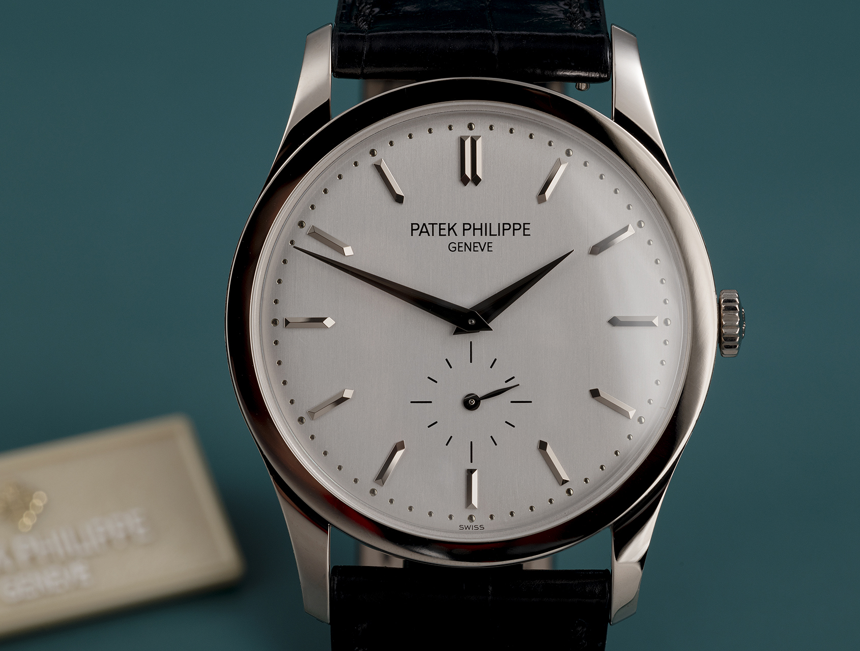 Patek Philippe Calatrava Watches | ref 5196G-001 | 5196G-001 - UK ...