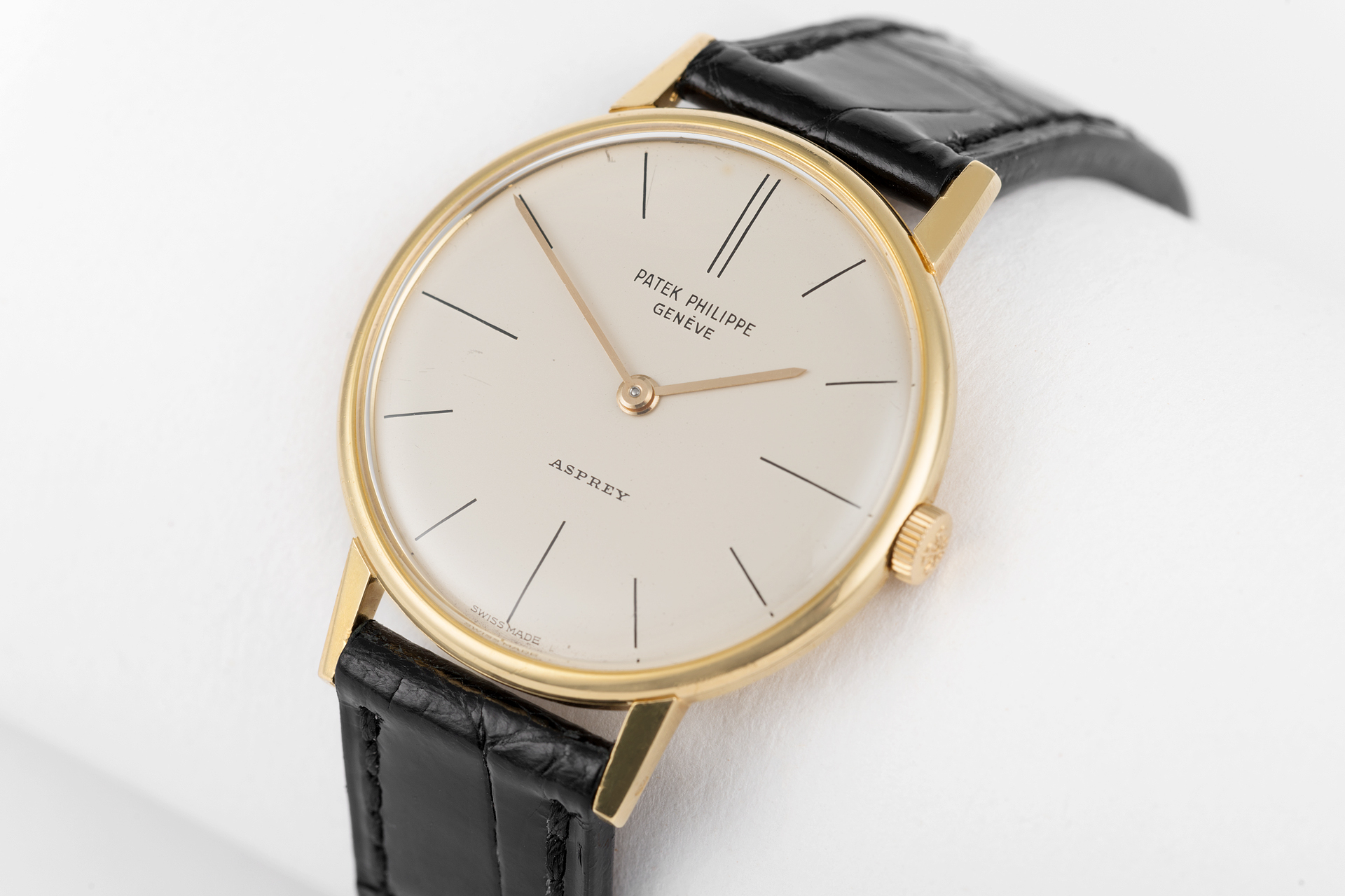 Patek Philippe Calatrava Watches | ref 2591-1 | Vintage Yellow Gold ...