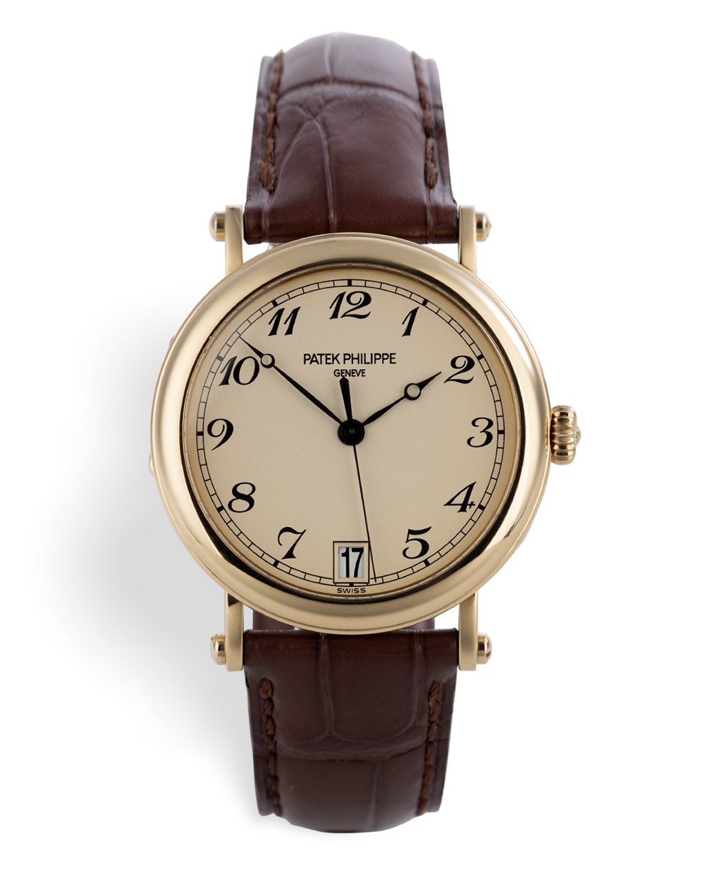 Étiquette De Montre PATEK PHILIPPE - Modèle Takt Label Art. 5053J-001, Occasion, Origine Suisse