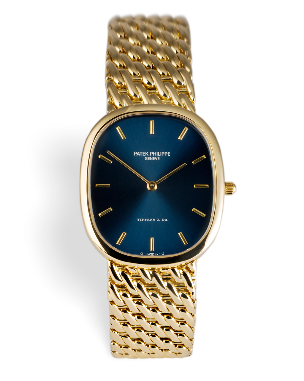 Patek Philippe Golden Ellipse Watches | ref 3738/117 | Yellow Gold ...
