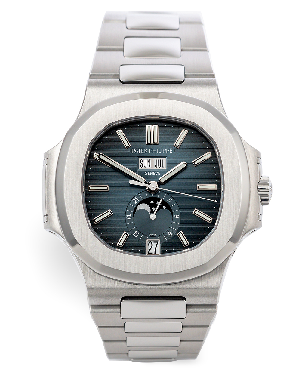 patek 5726 blue