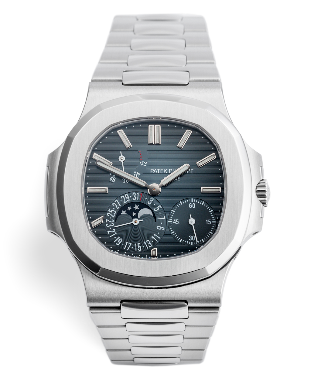 Patek Philippe Nautilus Watches | ref 5712/1A-001 | Complete Set ...