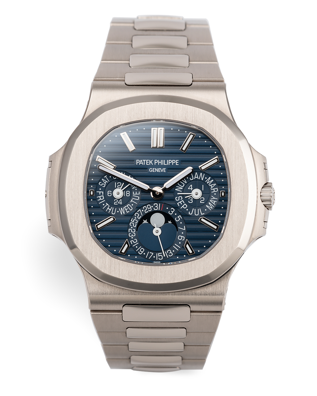 Patek Philippe Nautilus Perpetual Calendar Watches ref 5740/1G001