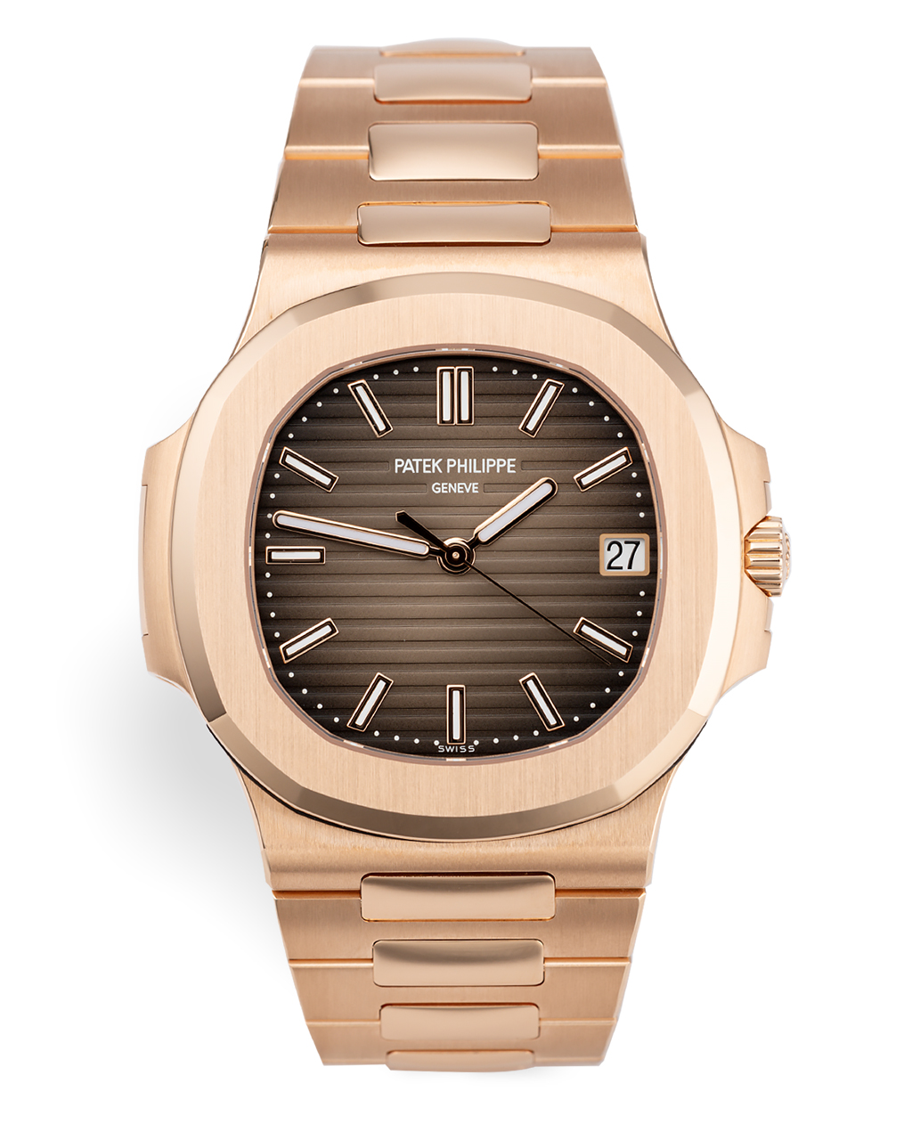 patek philippe nautilus all gold