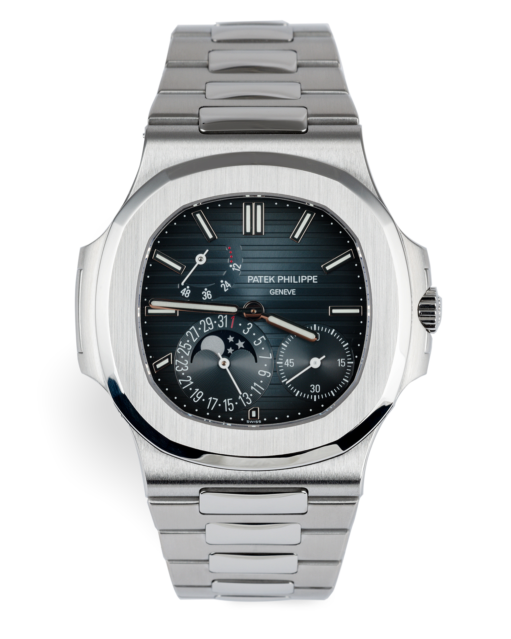 Patek Philippe Nautilus Watches | ref 5712/1A-001 | Ultra Slim 'Full ...