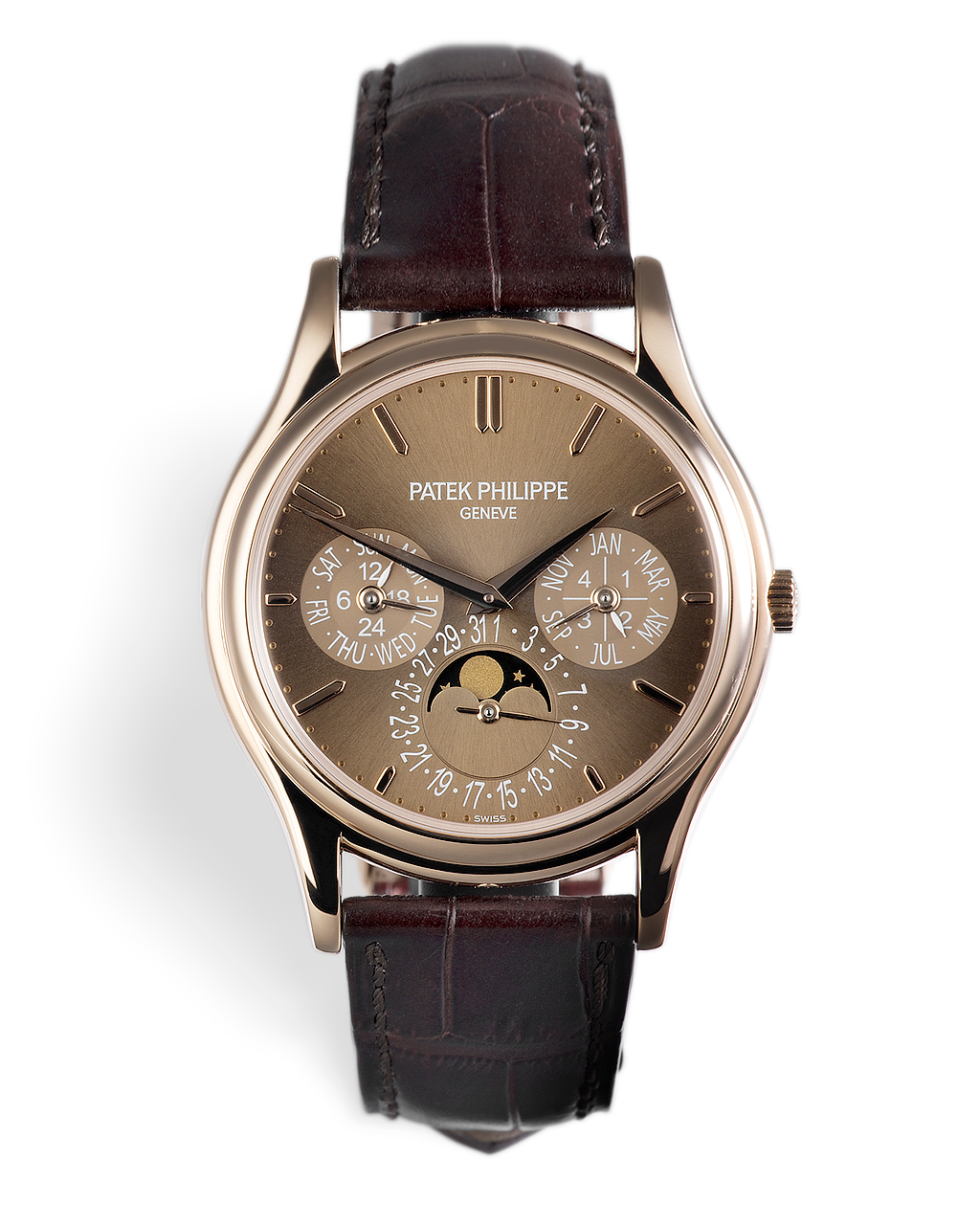 how to set a patek philippe perpetual calendar