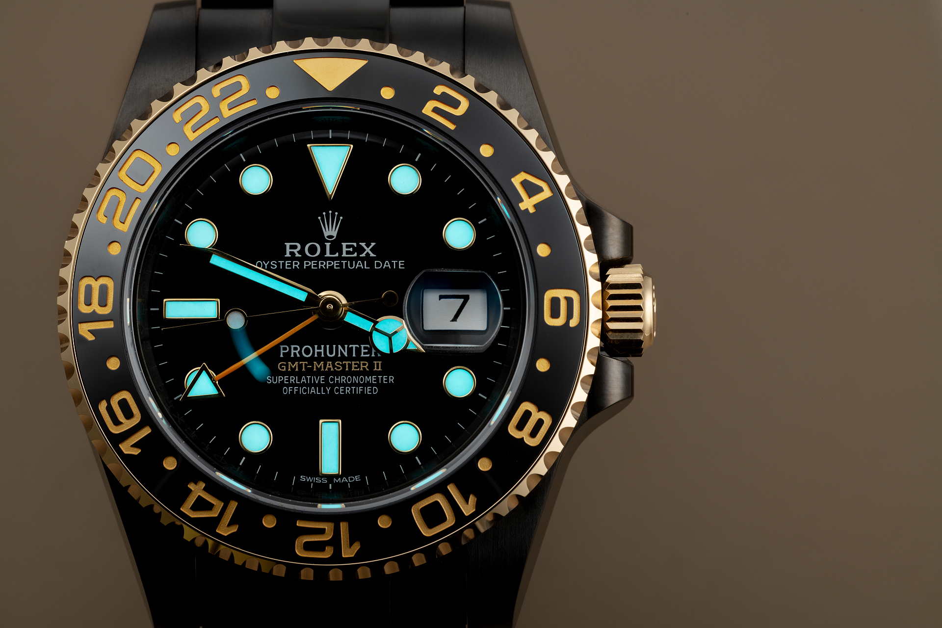 rolex pro hunter gmt master ii