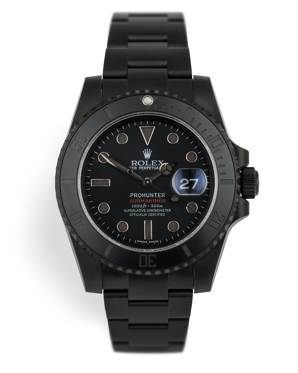 Pro Hunter Phantom Submariner Watches 