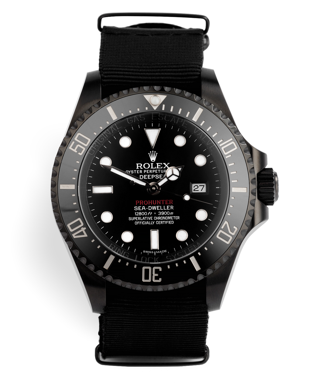 Pro Hunter Sea-Dweller Deepsea Military 