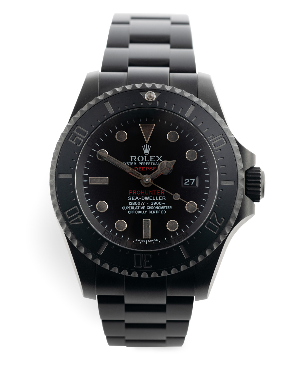 Pro Hunter Sea-Dweller Deepsea Phantom Watches | ref 126660 | One of