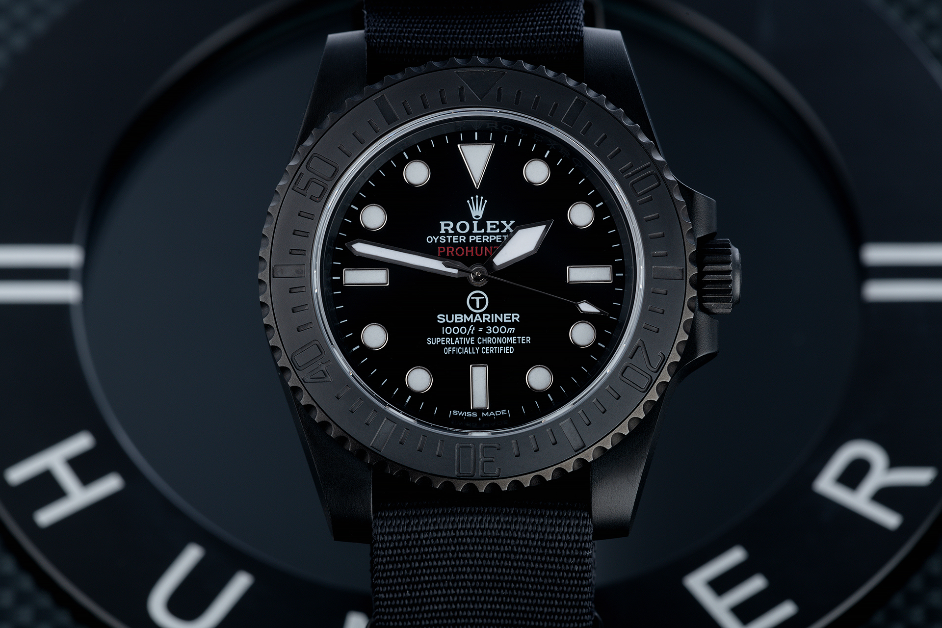 Pro Hunter Submariner Military Watches ref 114060 Limited to 100 Pieces The Watch Club