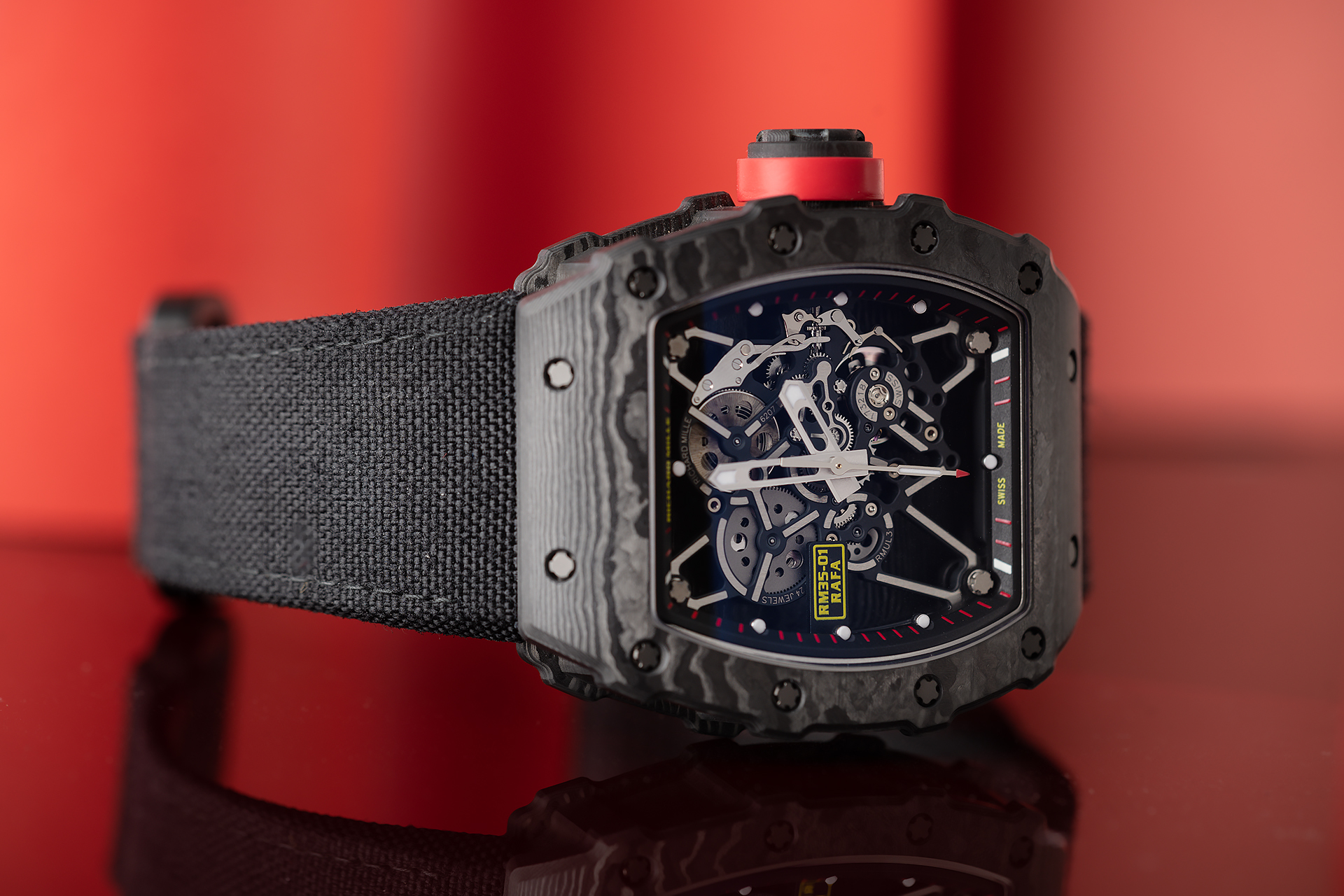 Richard Mille Rafael Nadal Watches | ref RM35-01 ...