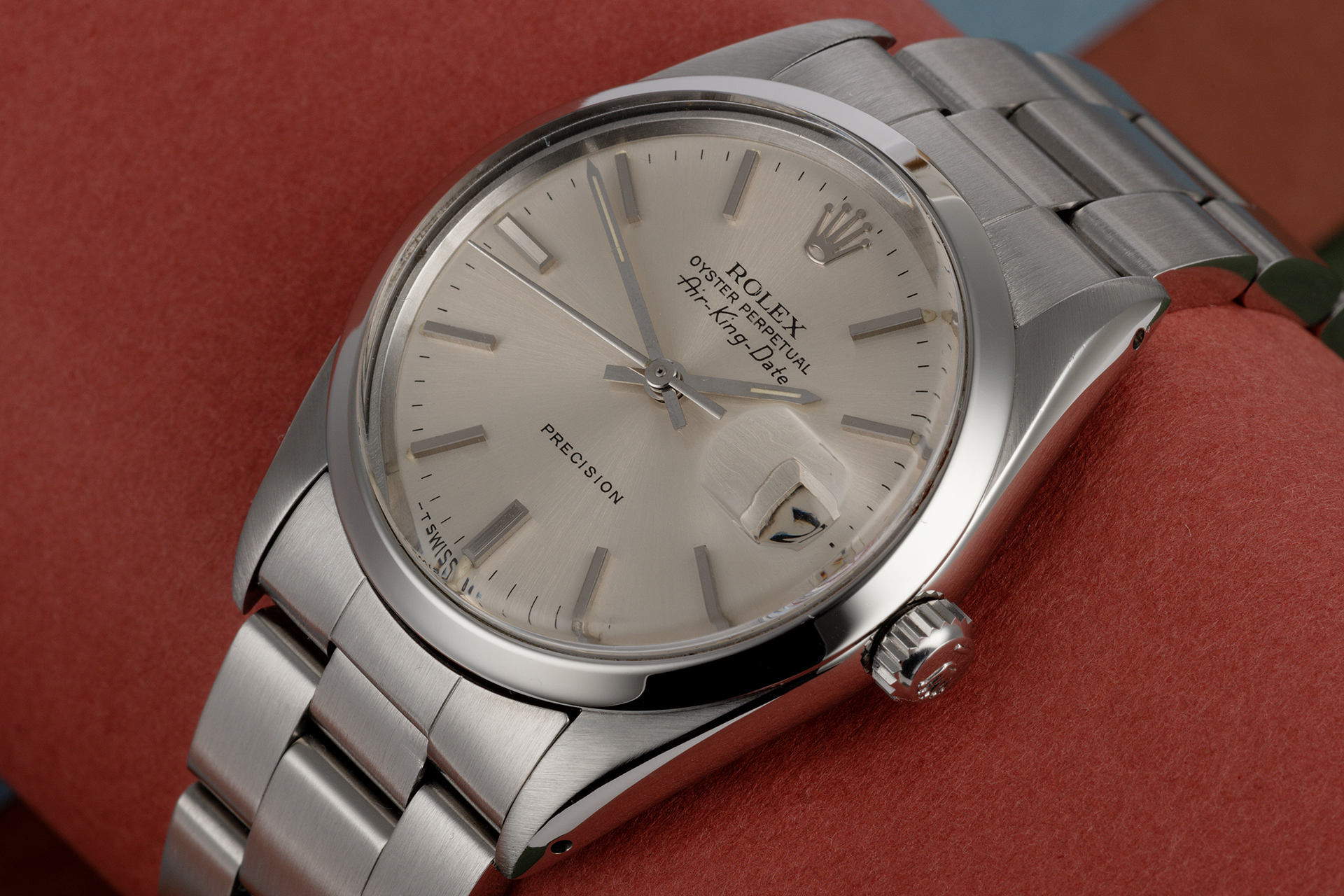 Telegraf Charles Keasing Spændende Rolex Air-King Date Watches | ref 5700 | Vintage 'Full Set' | The Watch Club