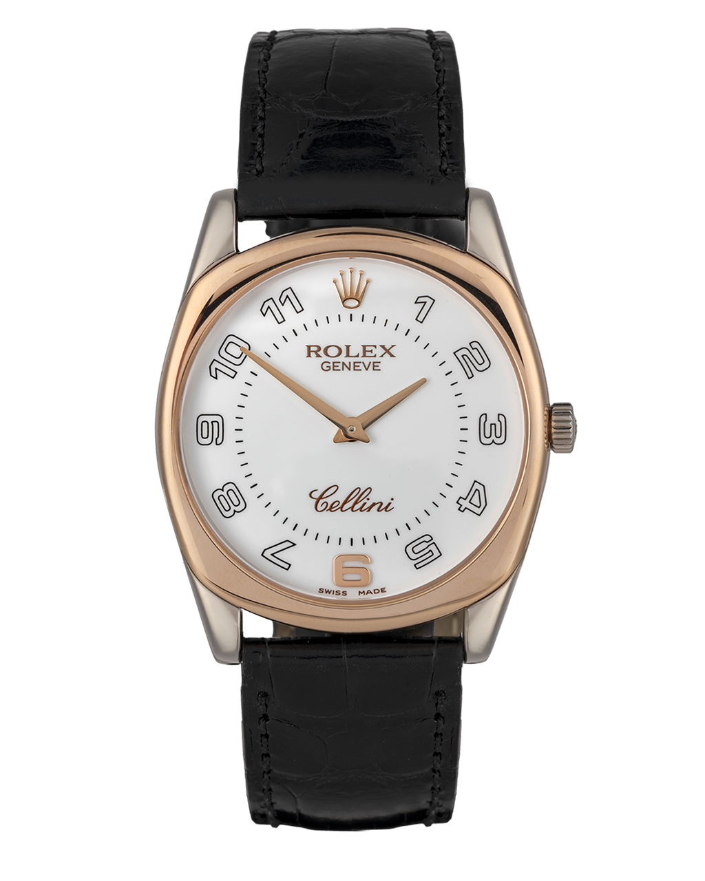 Rolex Cellini Watches | ref 4233/9 | Danaos 34mm - 'Everose & White ...