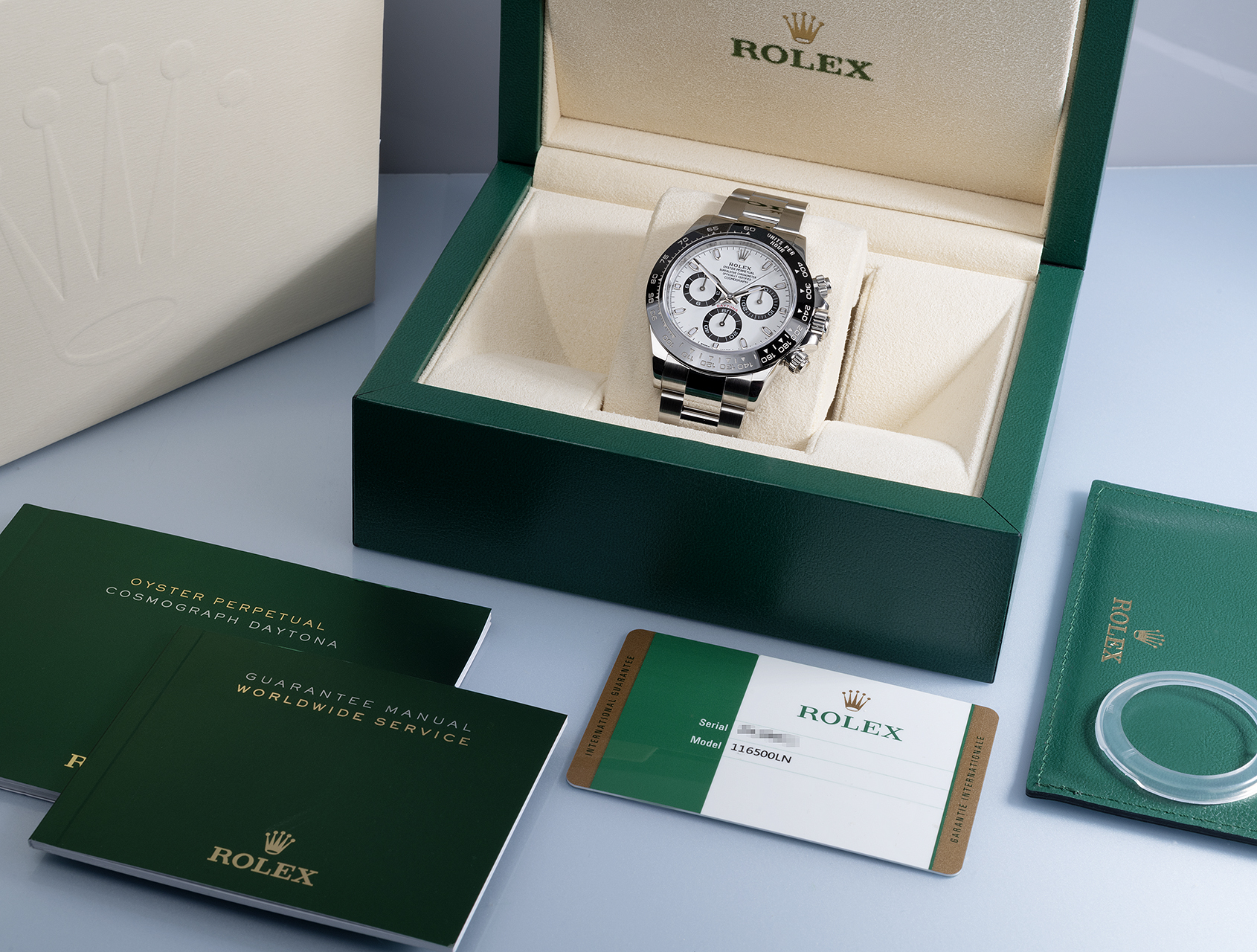 Rolex Cosmograph Daytona Watches | ref 116500LN | 116500LN - Box ...