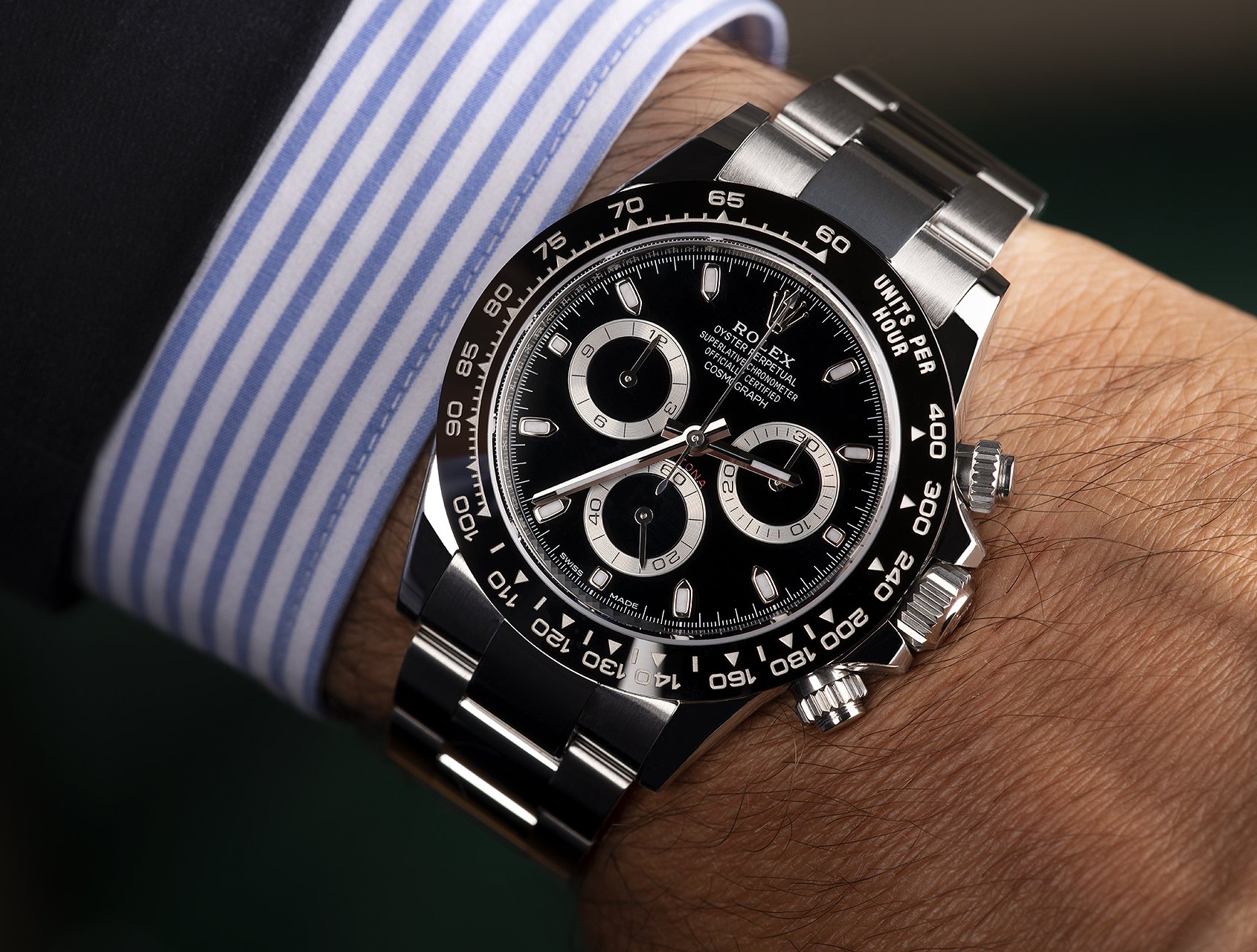 Rolex Cosmograph Daytona Watches | ref 116500LN | Rolex Warranty to ...