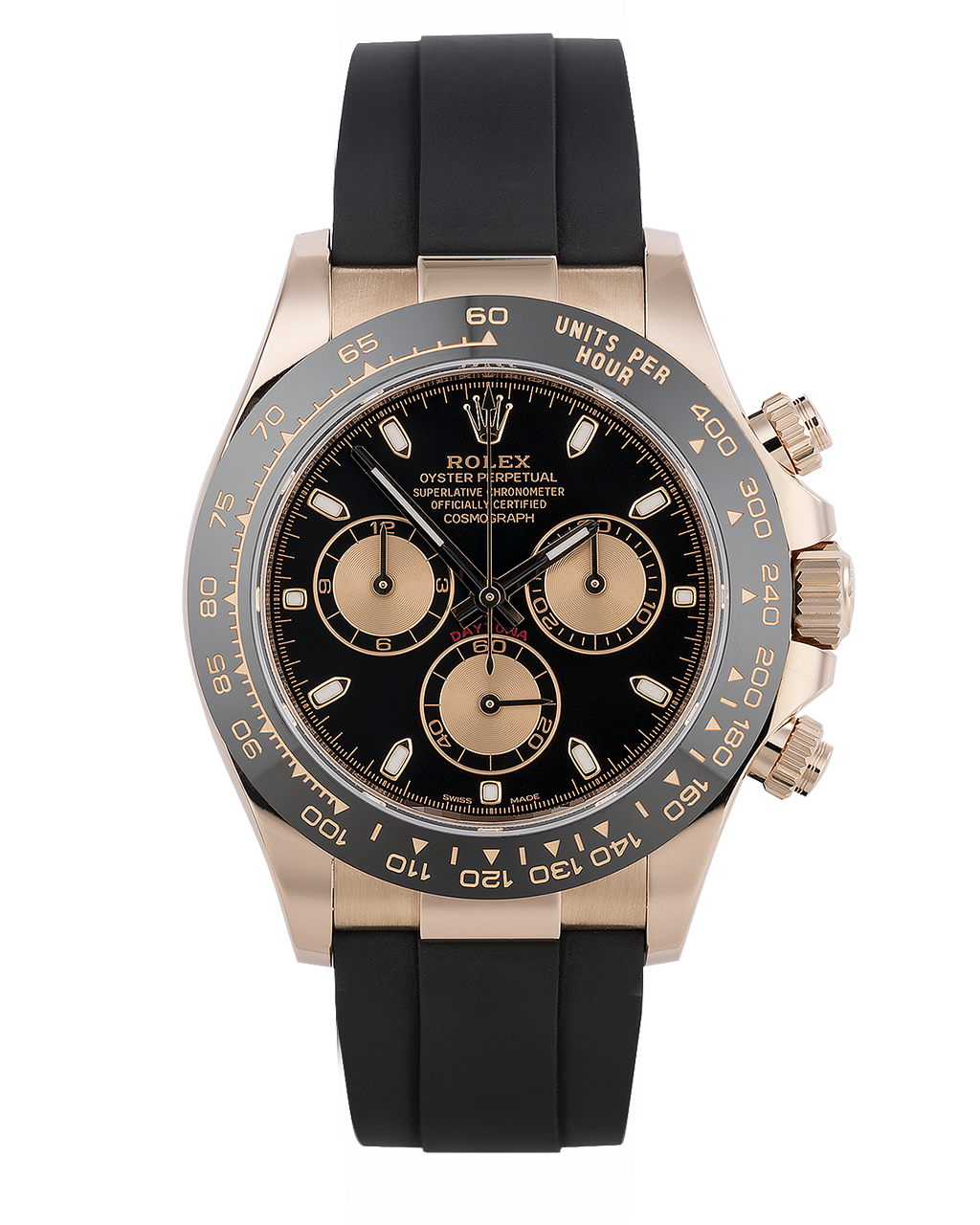 Rolex Cosmograph Daytona Watches | ref 116515LN | 116515LN - Oysterflex ...