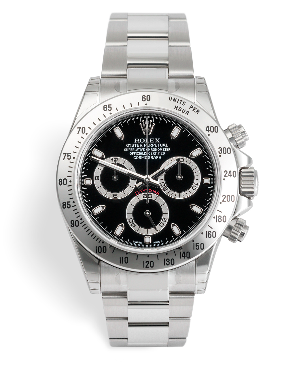Rolex Cosmograph Daytona Watches | ref 116520 | Chromalight 'Box ...