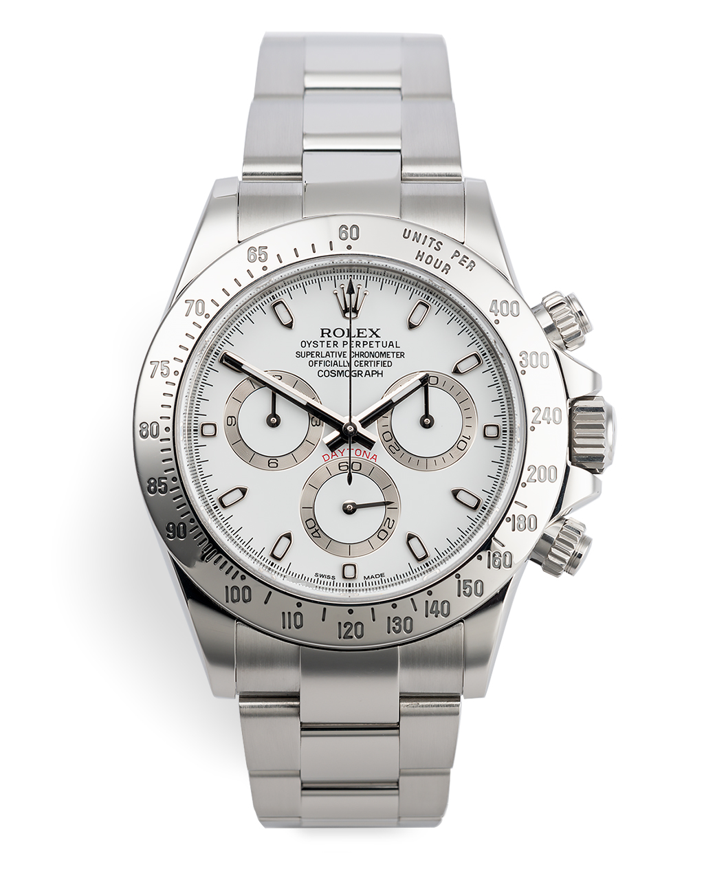 Rolex Cosmograph Daytona Watches | ref 116520 | 'Chromalight' Complete ...