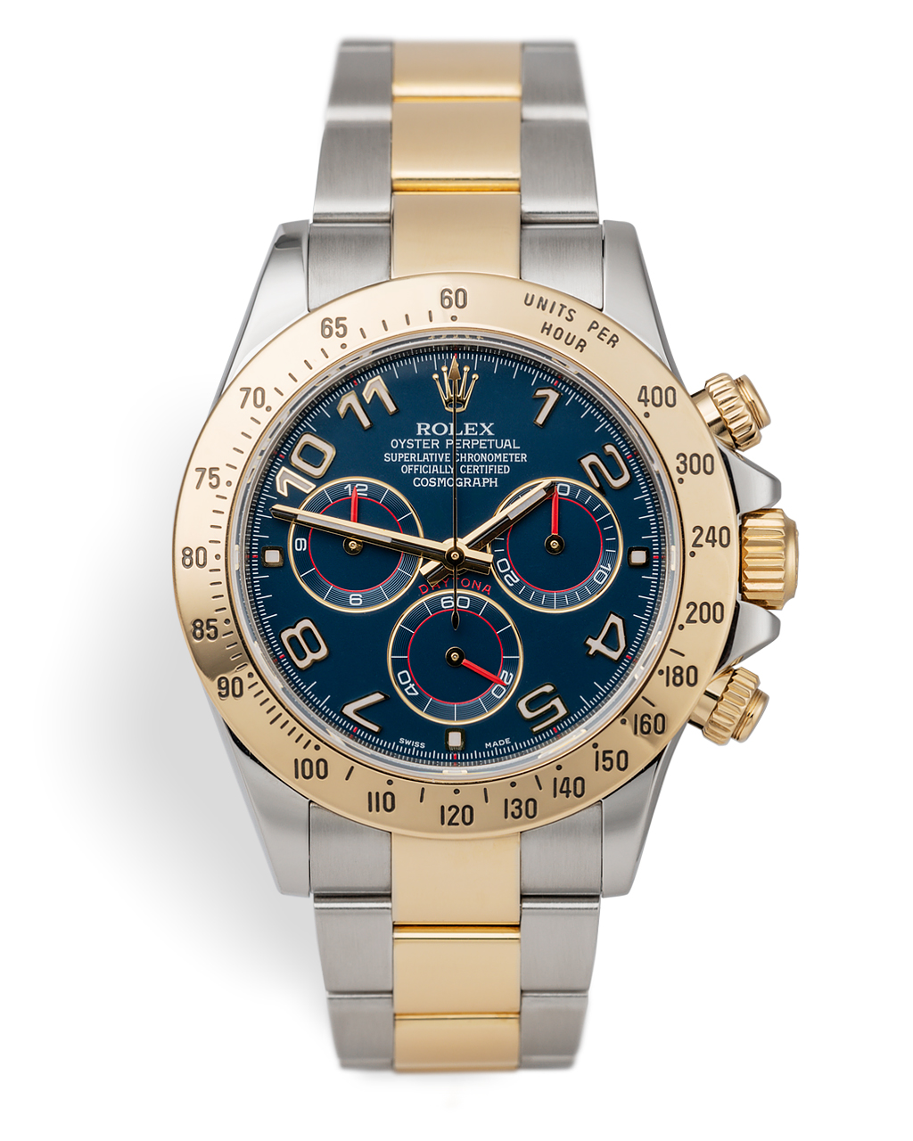 rolex daytona racing blue