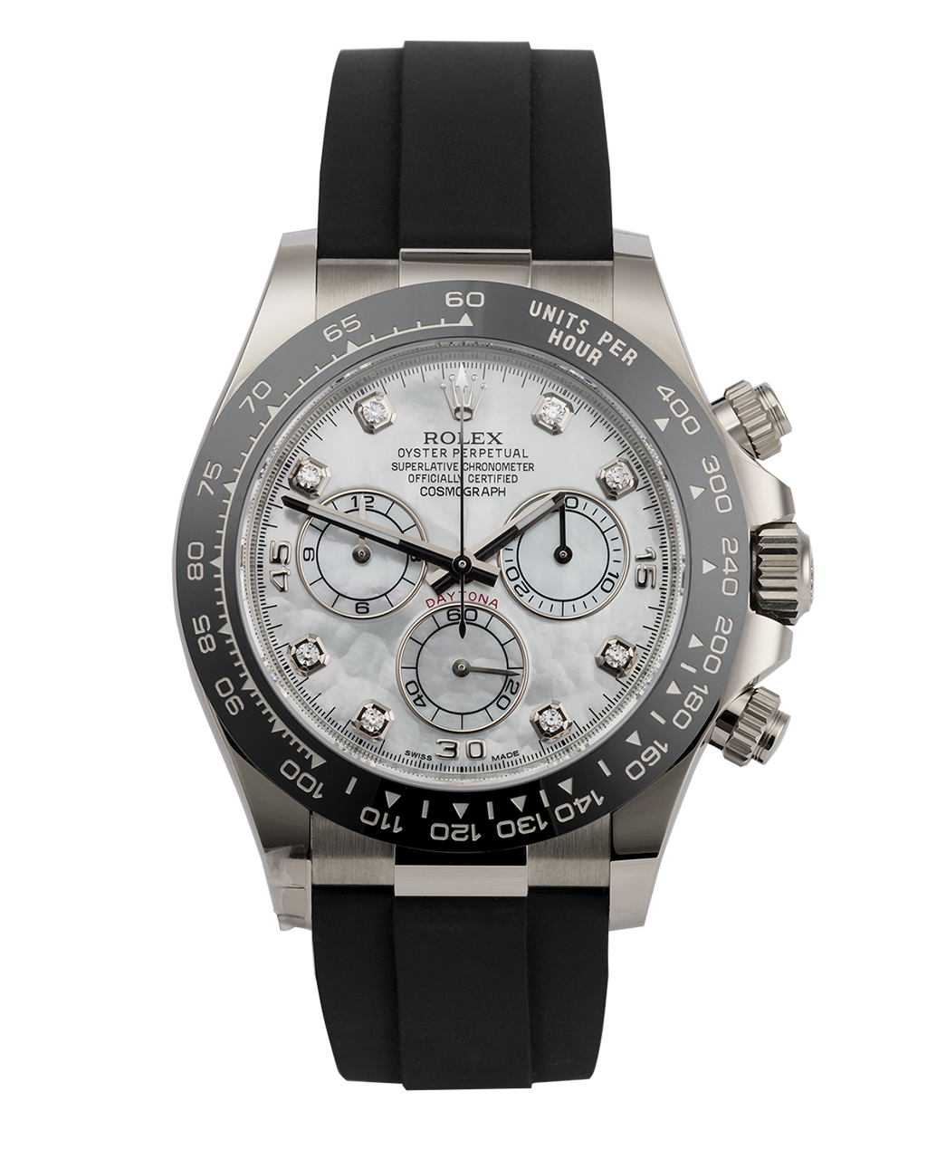 Rolex Cosmograph Daytona Watches | ref 116519LN | 116519LN - White Gold ...