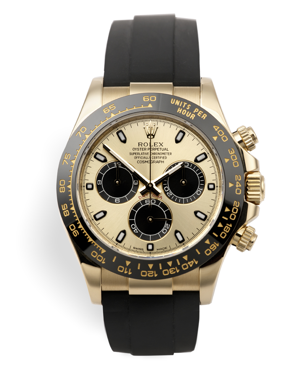 Rolex Cosmograph Daytona Watches | ref 116518LN | 'Yellow Gold ...