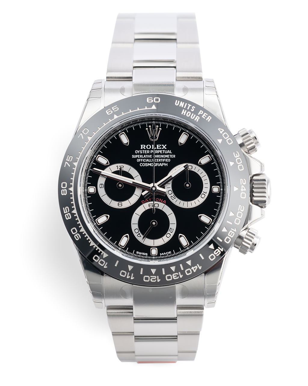 Rolex Cosmograph Daytona Watches | ref 116500LN | 'Rolex Warranty To ...