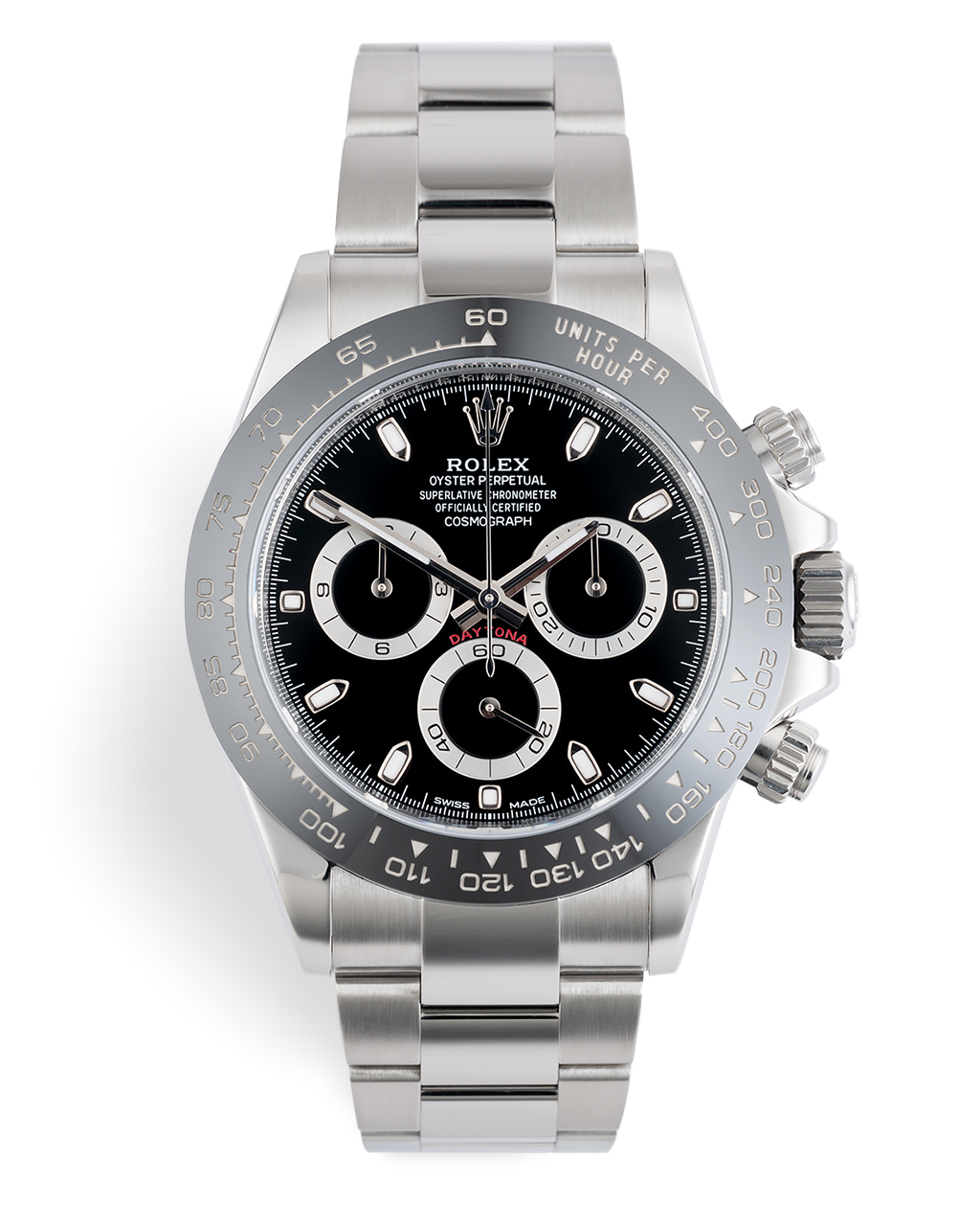 Rolex Cosmograph Daytona Watches ref 116500LN Rolex Warranty to