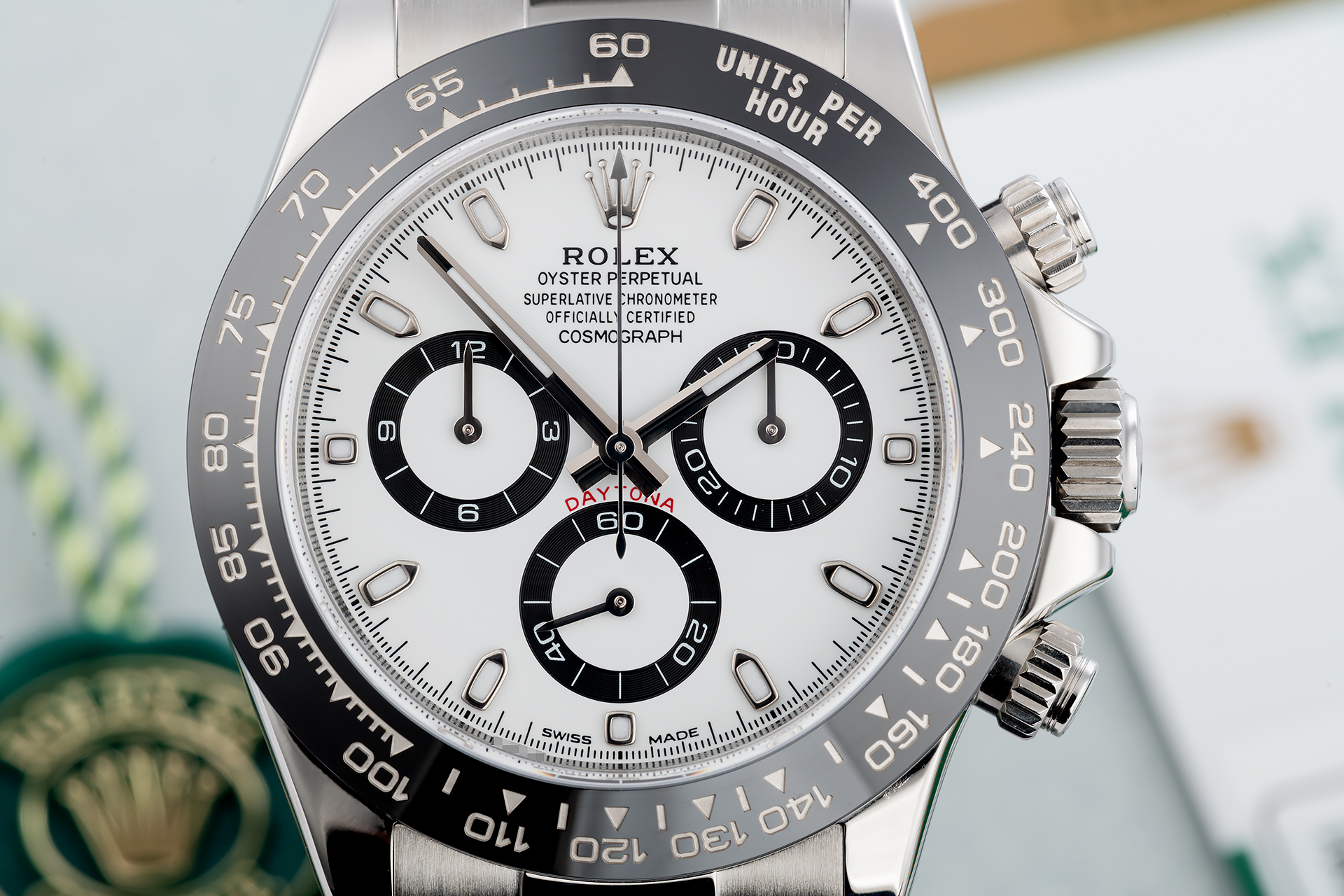 Rolex Cosmograph Daytona Watches | ref 116500LN | 'Unworn' Rolex Warranty to 2022 | The Watch Club