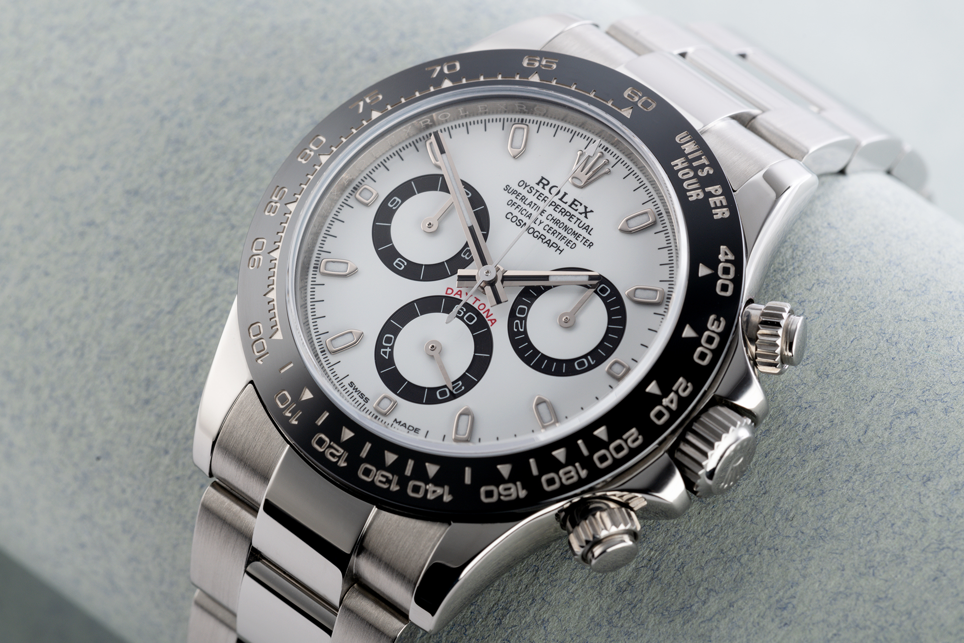 Rolex Cosmograph Daytona Watches | ref 116500LN | 'Unworn' Rolex Warranty to 2022 | The Watch Club