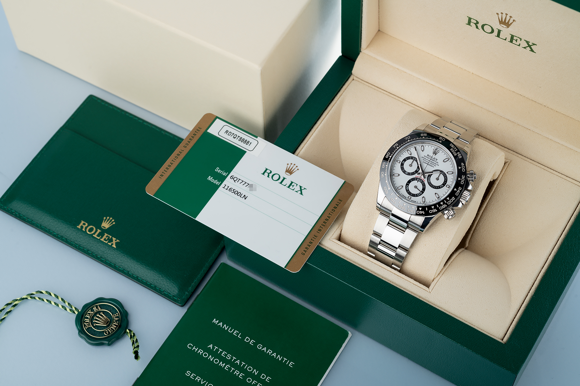 Rolex Cosmograph Daytona Watches | ref 116500LN | 'Unworn' Rolex ...