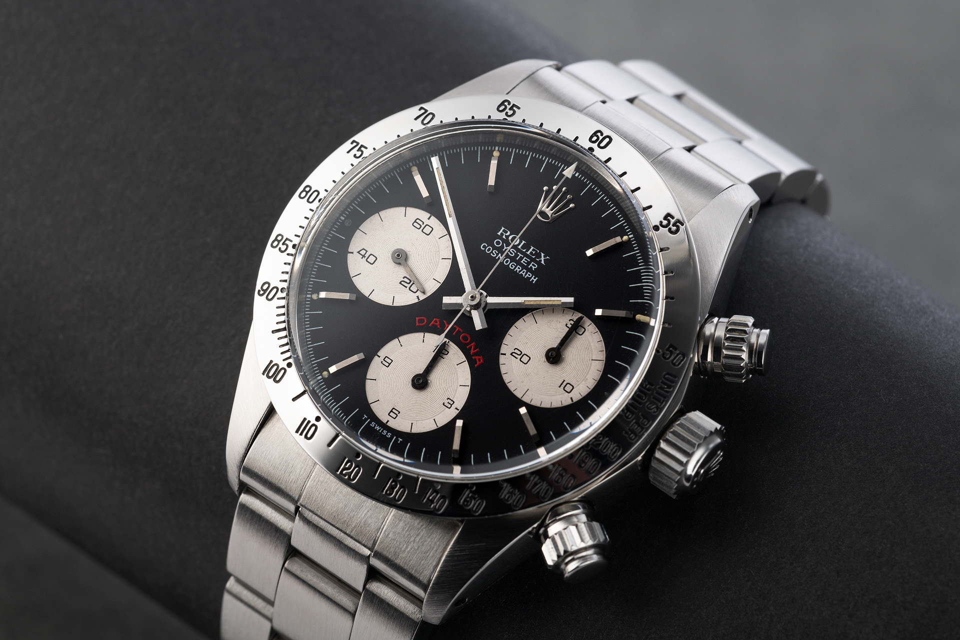 Rolex Cosmograph Daytona Watches ref 6265 Vintage 'Reverse Panda