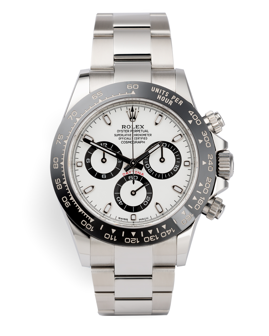 Rolex Cosmograph Daytona Watches | ref 116500LN | 'Warranty to 2022'  Cerachrom | The Watch Club