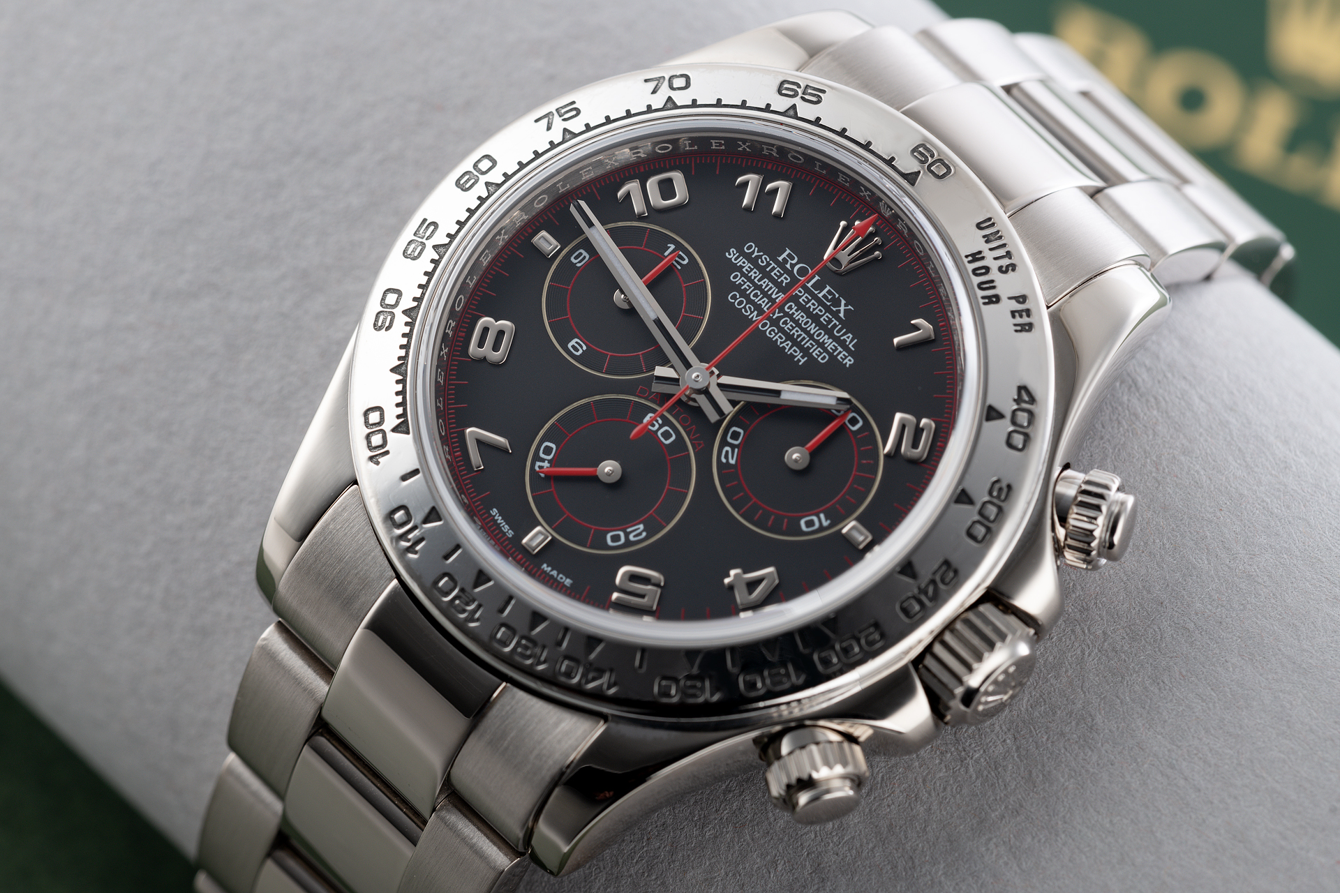 Rolex Cosmograph Daytona Watches ref 116509 White Gold 'Full Set