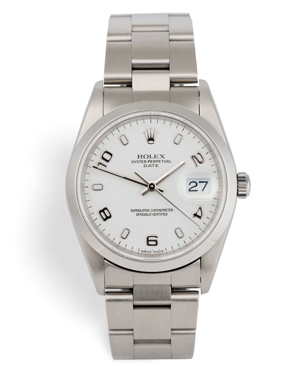 rolex date ref 15200