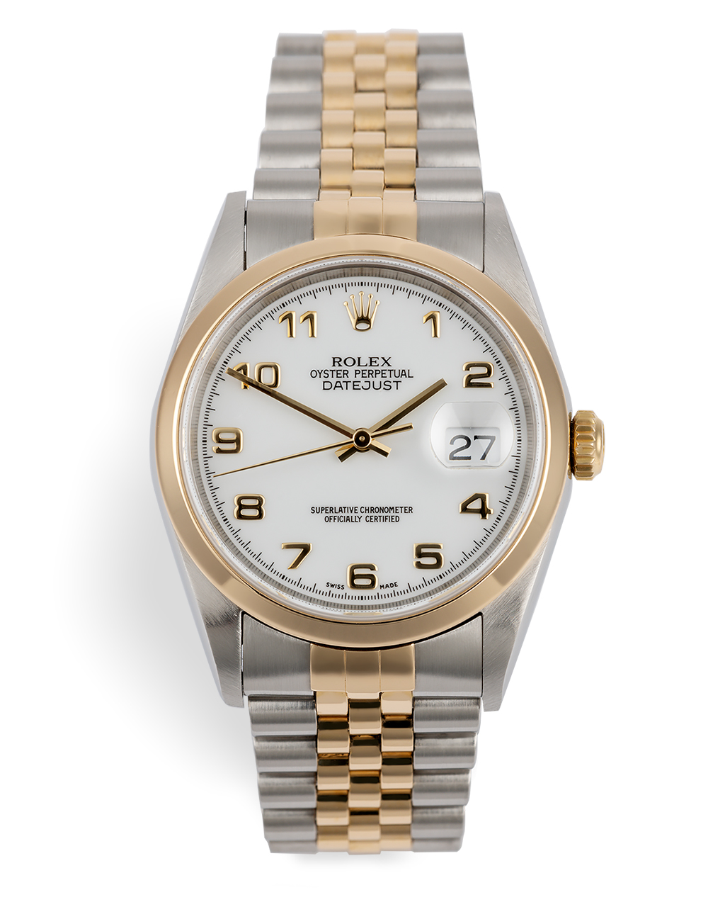 Rolex Datejust Watches | ref 16203 | 18ct Yellow Gold & Steel | The ...