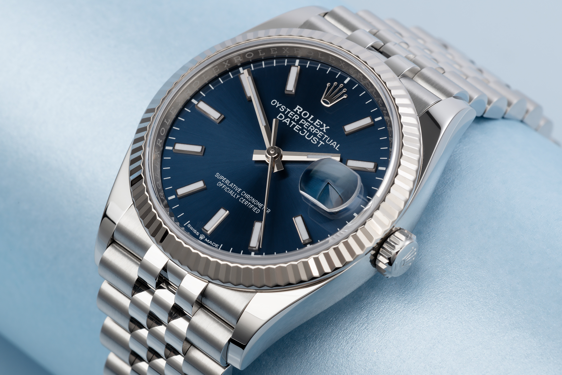 Rolex Datejust 36 Watches ref 126234 Full Set 'Warranty to 2024