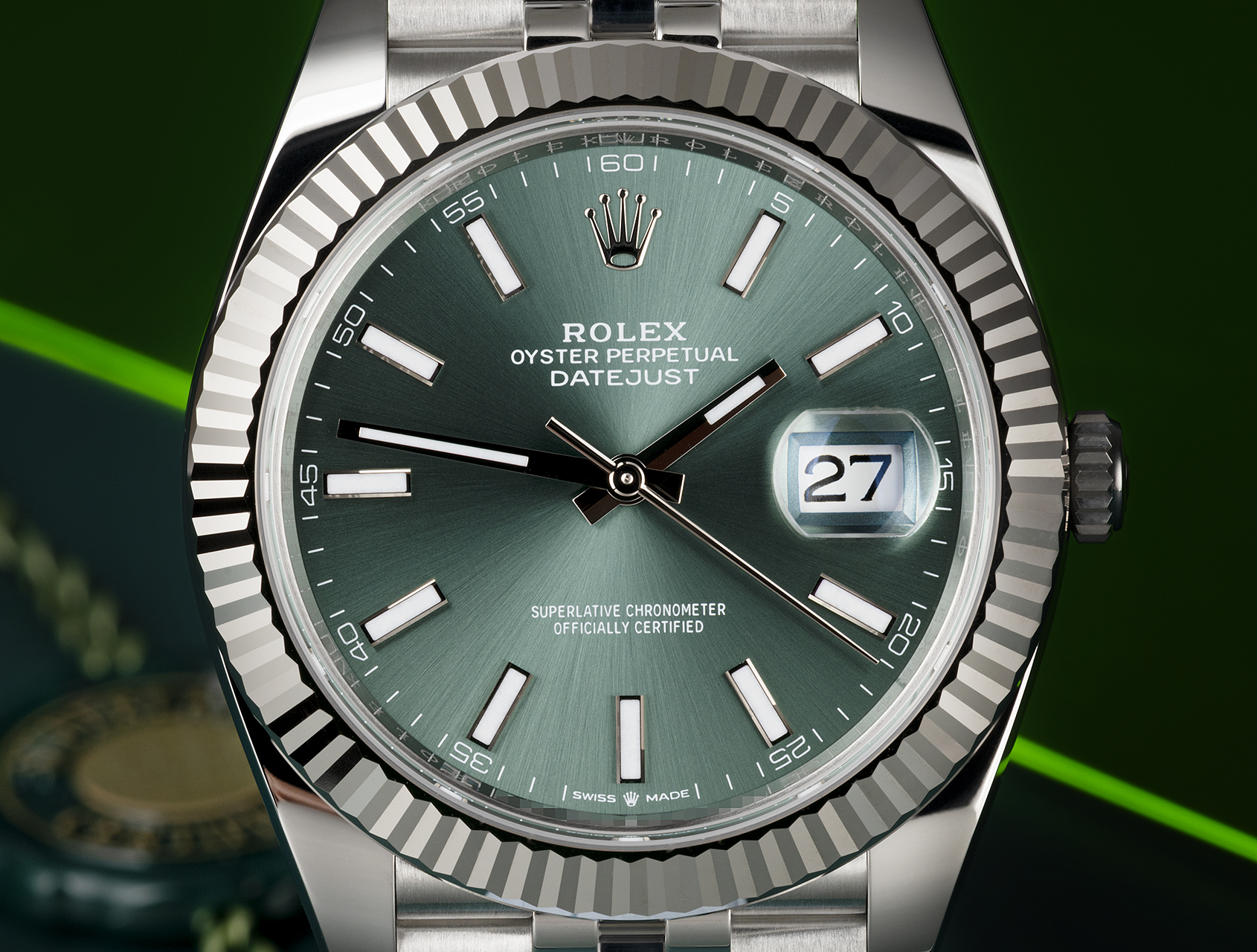 Rolex Datejust 41 | ref | - Brand New | The Watch Club