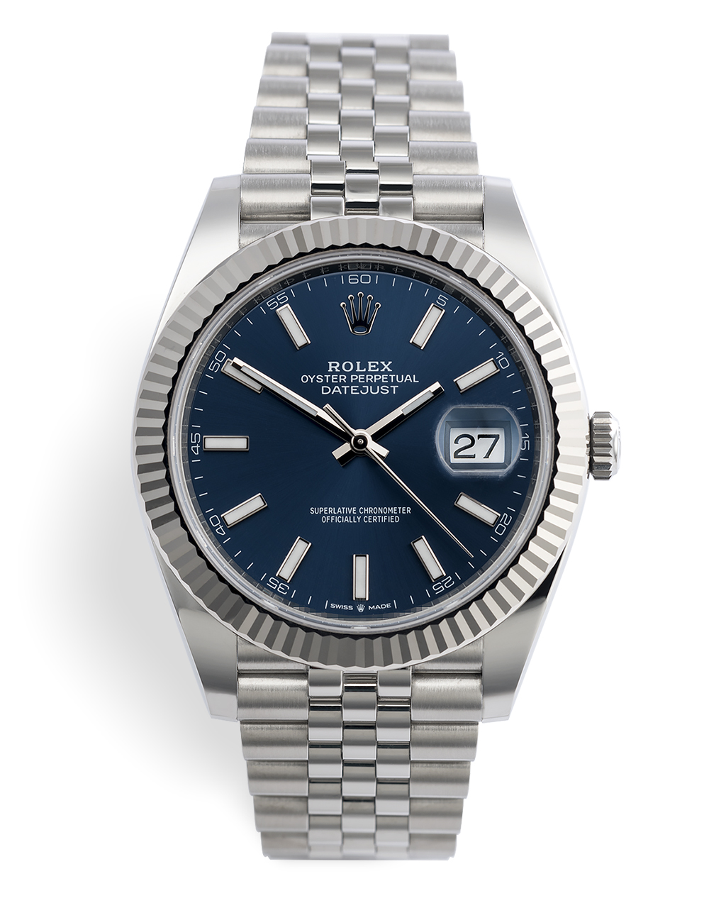 rolex datejust 41 2020